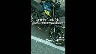 😑keşfet automobile motor keşfetaçıl yamahar15 motorcyklar [upl. by Rocher926]