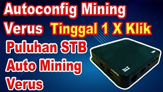 TUTORIAL MINING PAKAI STB  CARA INSTALL CCMINER DI STB LINUX  VERUS COIN MINING [upl. by Karly]