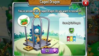 RESCUING THE CAGED DRAGON IN DRAGON CITY [upl. by Ydnor]