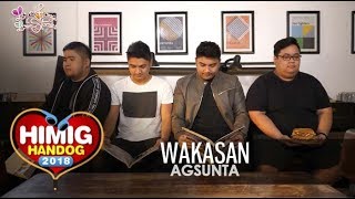 Wakasan  Agsunta  Himig Handog 2018 Official Music Video [upl. by Yauqram]