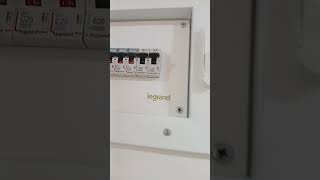 8 way Legrand mcb Double door Distribution box ⚡️ [upl. by Lleroj]