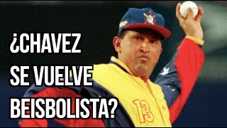 ¿Y si CHAVEZ se volvía BEISBOLISTA Venezuela sin Chavez [upl. by Ellehcar267]