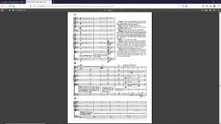 WOLFS GLEN SZENE from Der Freischütz by Carl Maria von Weber Audio  full score [upl. by Lindo675]