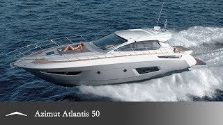 Azimut Atlantis 50 [upl. by Leasi]