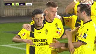 Lommel SK vs Lierse Kempenzonen  Game Highlights [upl. by Annaitsirhc]