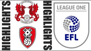 Leyton Orient 10 Rotherham United Highlights amp Goals  EFL League One 20242025 [upl. by Eizdnil]