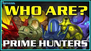 Who are the guys from Metroid Prime Hunters [upl. by Rebe960]