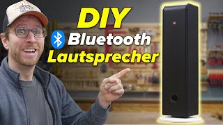 FERTIG Selbst gebauter Bluetooth Lautsprecher [upl. by Moises949]