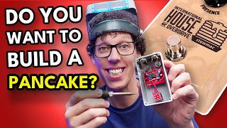 StewMac IHOO Hotcake Overdrive Pedal Kit Review [upl. by Carilla]