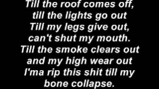 Eminem  Till I collapse Lyrics Feat Nate Dogg [upl. by Martijn]