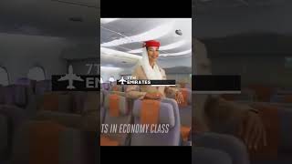 Best Economy Class Airlines 2024 aviationgeek avgeek qatarairways emirates boeing airbus [upl. by Ostler478]