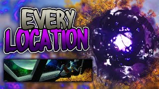 Outbreak  ALL Aether Orb Locations  Calling Card amp Free Points Guide Cold War Zombies [upl. by Nohsar]