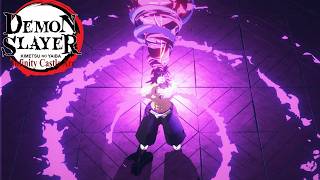 Kokushibo Moon Breathing  Demon Slayer Infinity Castle Arc  FAN ANIMATION [upl. by Kooima]