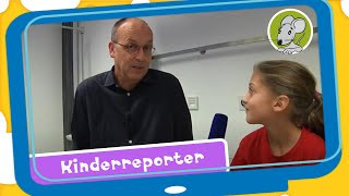 Hallo Benjamin Kinderreporter unterwegs im Krankenhaus  Sendung für Kinder [upl. by Napas]