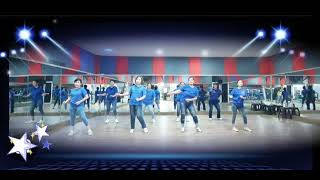 Solo Two Line danceChoreo Suhada Husen amp Julita Chia [upl. by Mingche990]