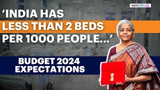 Increase Hospital Beds Ayushman Bharat Should What Healthcare Sector Demands From Budget 2024 [upl. by Merralee177]