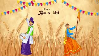 Happy Baisakhi  Baisakhi Festival  Baisakhi Dance  Baisakhi Animation Green Screen Free [upl. by Bendick]