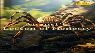 Anansis Lesson of Honesty anansi ghana honesty learning facts [upl. by Annaiel]