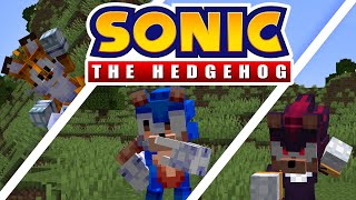 Sonic Customizable Player Model  Showcase Sonic Skin Pack [upl. by Eeraj]