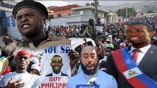 En Direct 17 Avril NouvÃ¨l Cho Enstalasyon Guy Philippe Gwo Mobilizasyon kawÃ²t la kwit pou konsÃ¨y P [upl. by Kant979]