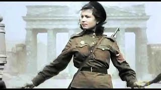 The Brandenburg Gate Ballerina  The Ukrainian Soviet Soldier Who Became a WW2 Star [upl. by Ynnavoj]