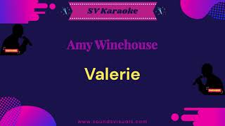 Amy Winehouse  Valerie  Karaoke [upl. by Daniyal230]