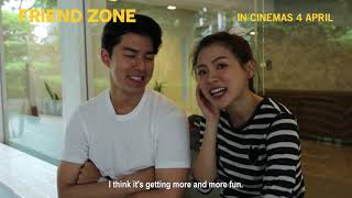 FRIEND ZONE quotCast Chemistryquot  In Cinemas 4th April SG [upl. by Vyse]