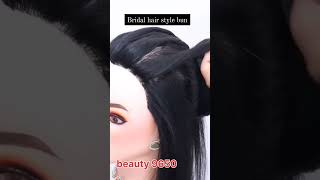 Unique hair band banana bridal ke hair style mein [upl. by Zwick]