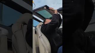 Mercedes SL Rear Window Replacement and DeMister Fix automobile mercedes [upl. by Aklim]