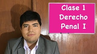 Derecho Penal I clase 1 [upl. by Doig]