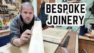 Day in the life of a carpenter EP8 bench joinery uk [upl. by Dehsar223]