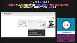 HacksPlanning Command Injection  Web Security For Developers  In Hindi [upl. by Ennayram]