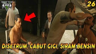 MISI INTEROGASI PALING KEDJHAM  PANDUAN MISI GTA 5 26 BY THE BOOK 100 COMPLETION  GOLD MEDAL [upl. by Duke]