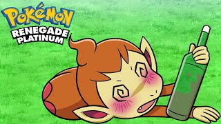 🔴POKEMON DRUNKLOCKE RENEGADE PLATINUM [upl. by Thistle]