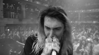 GHOSTEMANE  EURO TOUR  PART 1 [upl. by Agosto]