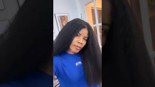 Bain d’huile cheveux persil naturalhair hairoilsforgrowth hair longhair oiltreatment [upl. by Iak434]