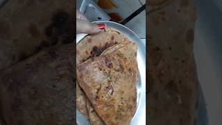 Tasty aur healthy cheese paratha shorts easykitchenrecipes [upl. by Philana]