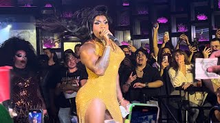 Monét X Change sings Rotation and Beyoncé  MIB’s Monthly Party  South Beach Houston [upl. by Ennairrek]