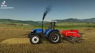 TT55 VE HATTAT 240 S İLE BALYA YAPİYORUZ EFSANE HATRİTA 🚜🇹🇷 farmingsimulator viralvideo fs22 [upl. by Sirref]