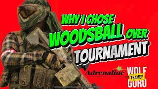 WHY WOODS PAINTBALL OVER TOURNAMENT [upl. by Hebel11]