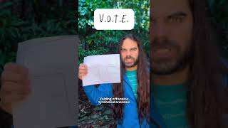 Vote Song about Voting 🇺🇸 SO CREATIVE votesong voter electionday votingsong wevote [upl. by Chiang]