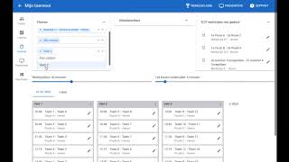 Hoe maak ik een wedstrijdschema [upl. by Elyak]