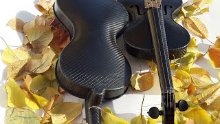 Carbonfiber Violin Cello and Others KARBON TASARIM [upl. by Emelia]