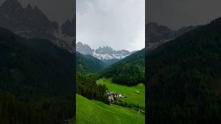 Val di funes Dolomite Italy 🇮🇹youtubeshorts [upl. by Normak394]