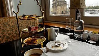 Afternoon Tea Buffet  Taj Mahal Palace Mumbai [upl. by Noelani]