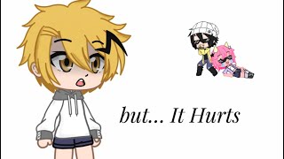 But… It Hurts  Denki angst  SeroMina  MHABNHA  Luna’s Life [upl. by Noelopan]