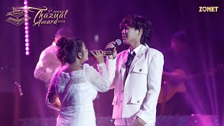 SAKA Ft HMANGAIHI  KA CHELH DING LONG CHE  THAZUAL AWARD 2023 [upl. by Leeban]