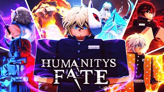 The NEWEST Roblox Demon Slayer Game RELEASES THIS OCTOBER Humanitys Fate 2023 [upl. by Noek217]