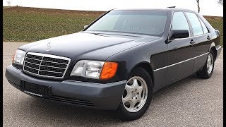 Mercedes S 600 V12 Biturbo 0270kmh acceleration and burnout  KO 860 [upl. by Eilram681]