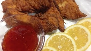 Quick Crispy Fried Fish Nazkitchenfun [upl. by Colston]